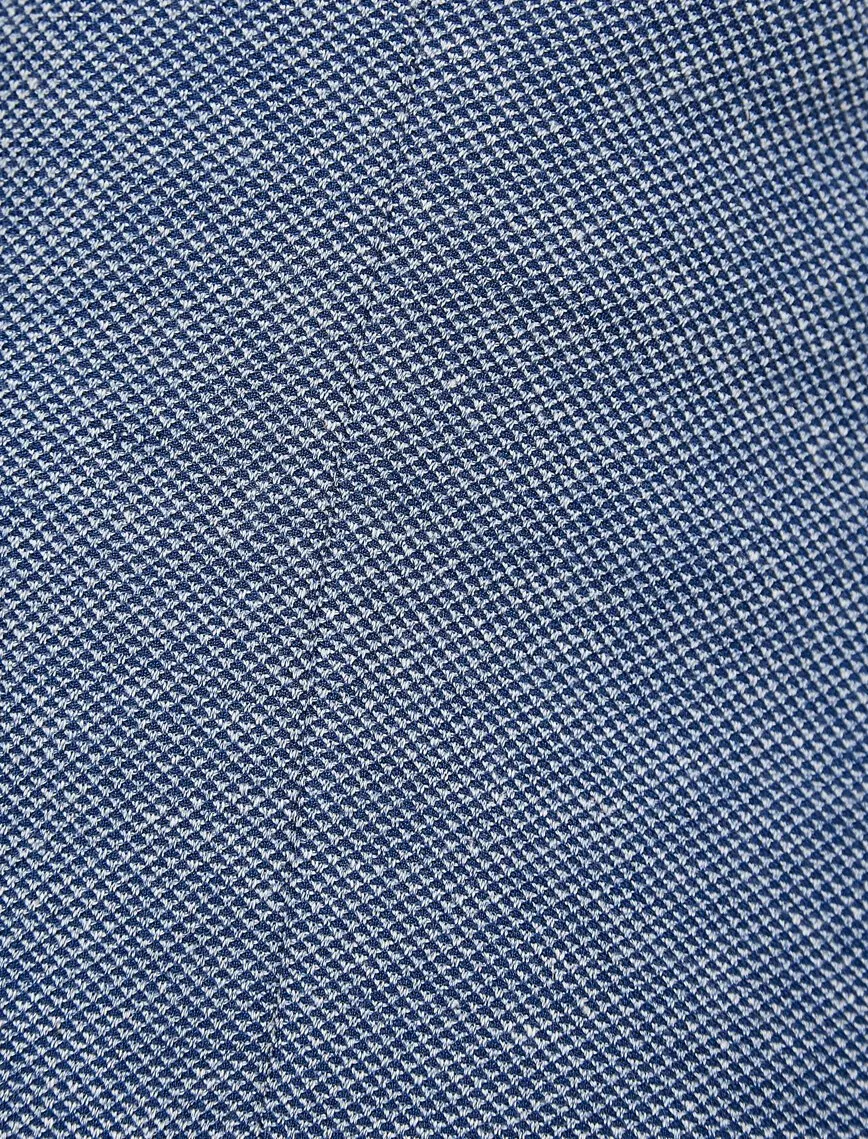 10827 Navy Check Blazer