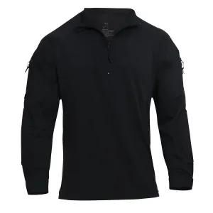 [1/4 Zip] Tactical Combat Shirts