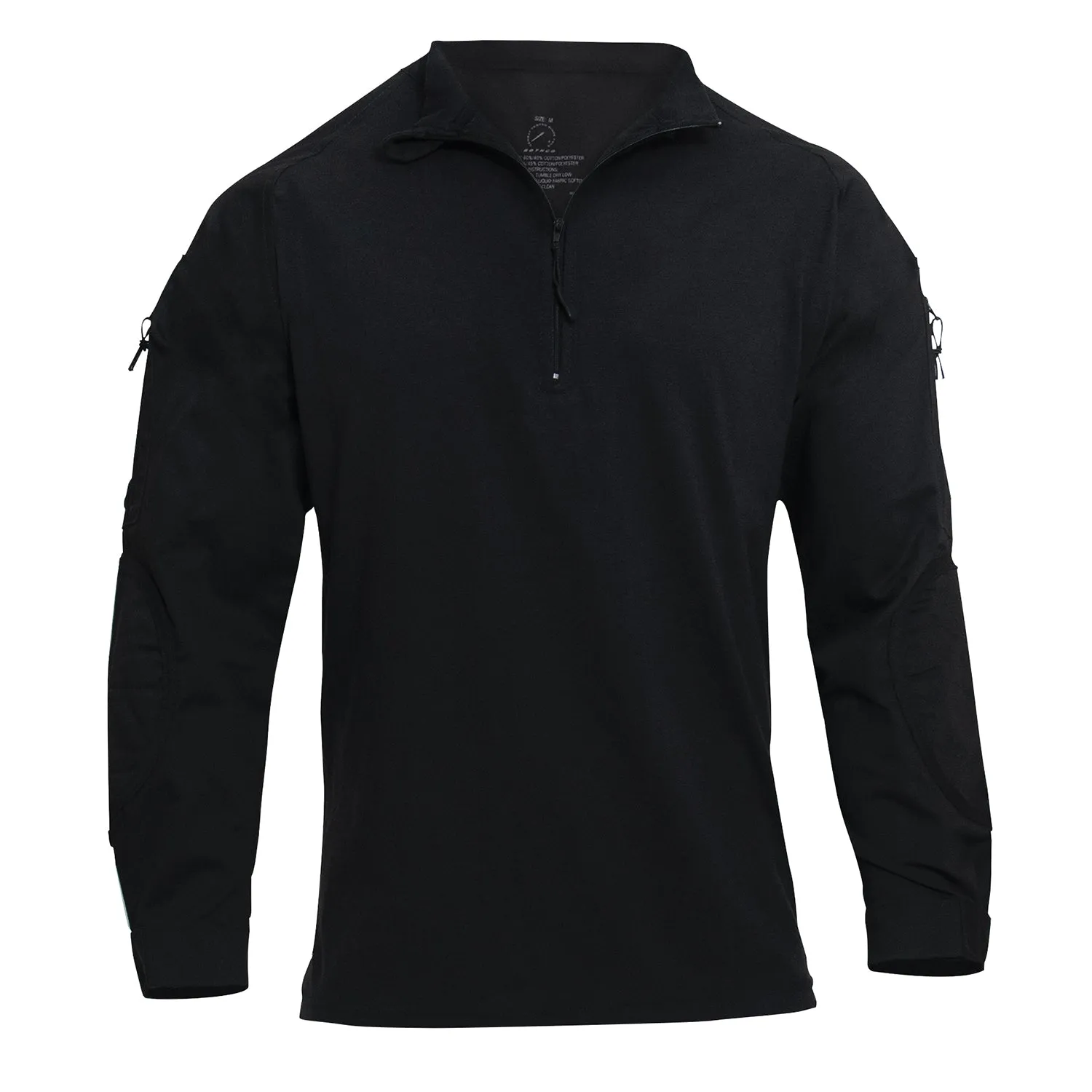 [1/4 Zip] Tactical Combat Shirts