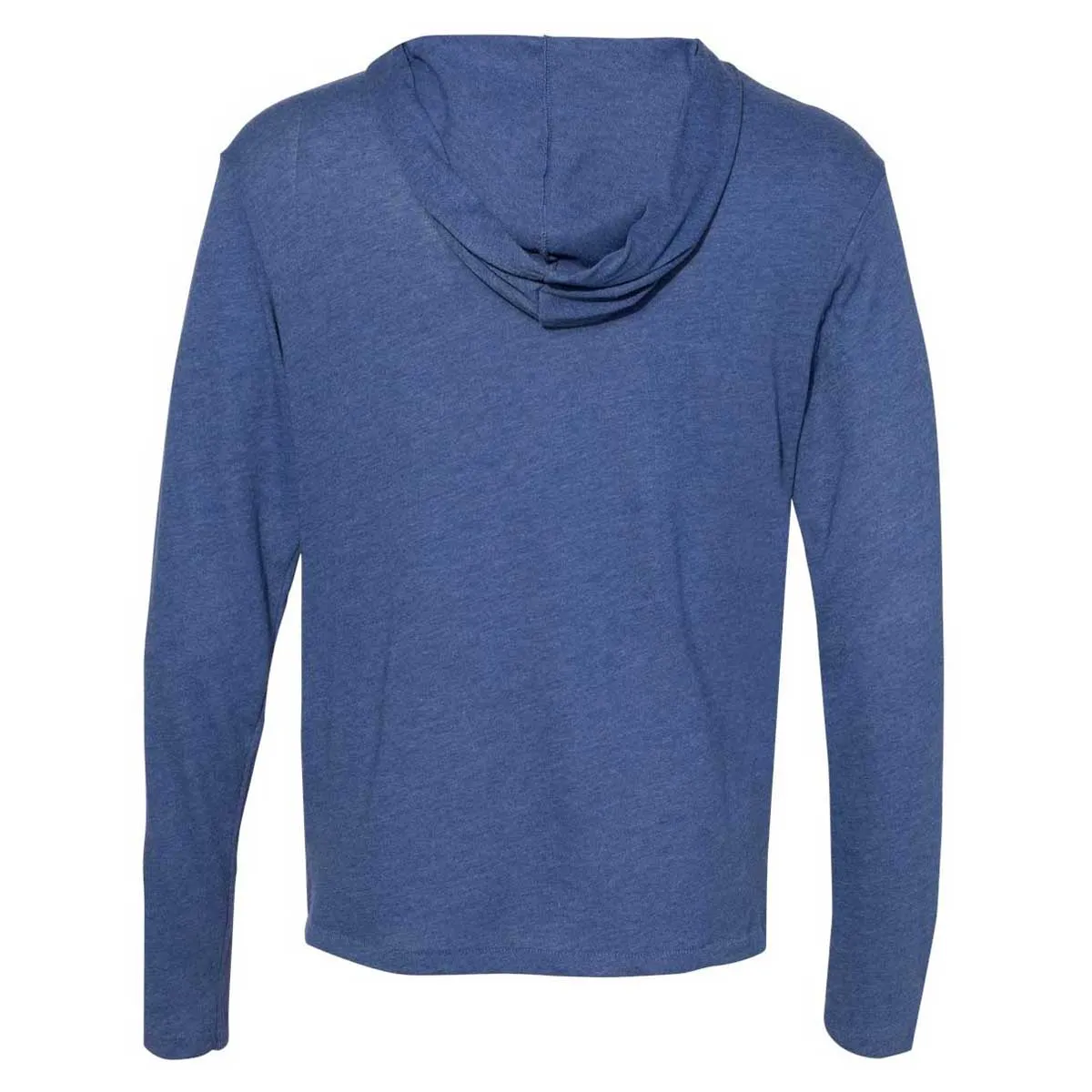 Alternative Apparel Men's Vintage Royal Vintage Jersey Keeper Hooded Pullover