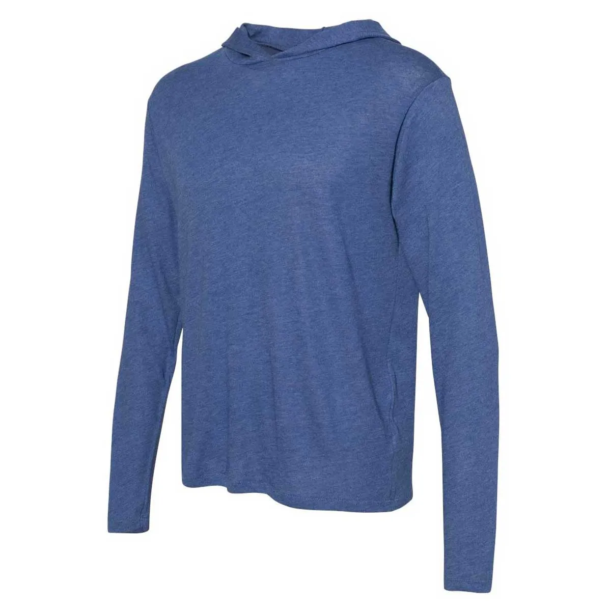 Alternative Apparel Men's Vintage Royal Vintage Jersey Keeper Hooded Pullover
