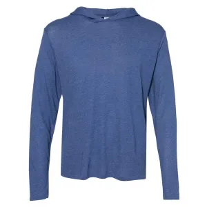 Alternative Apparel Men's Vintage Royal Vintage Jersey Keeper Hooded Pullover