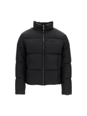 Barocco Pattern Puffer Coat