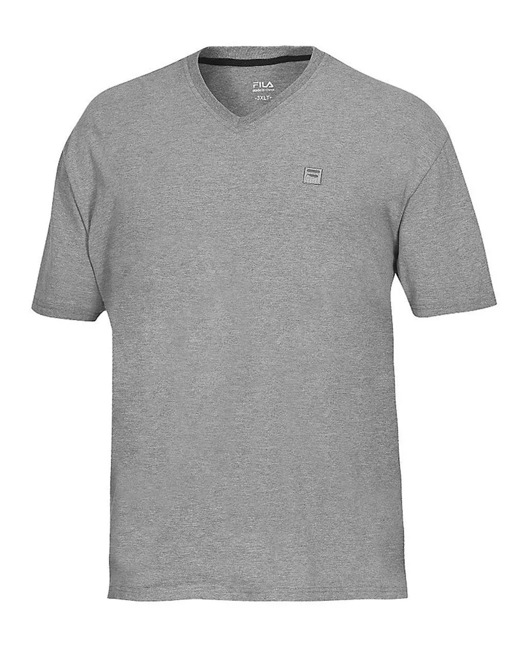 Basic V Neck Tall T-Shirt by Fila