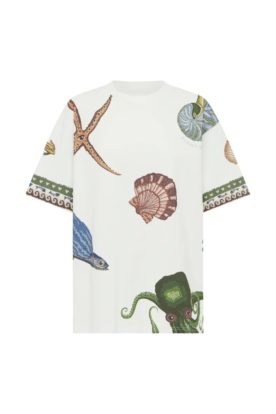 Bath House Tee Multi