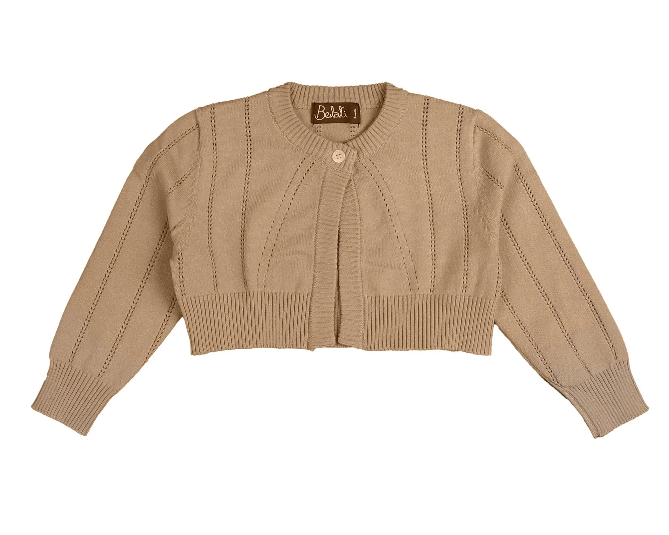 BELATI POINTELLE SINGLE BUTTON CARDIGAN