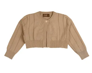 BELATI POINTELLE SINGLE BUTTON CARDIGAN