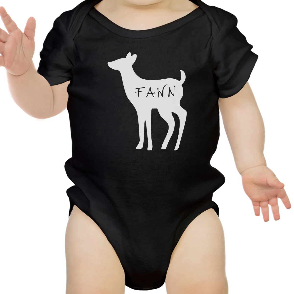 Buck Mens Black T-Shirt Unique Family Matching Shirts For Dad Gifts