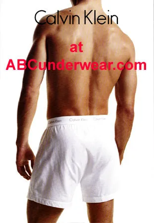 Calvin Klein Knit Boxer White XL