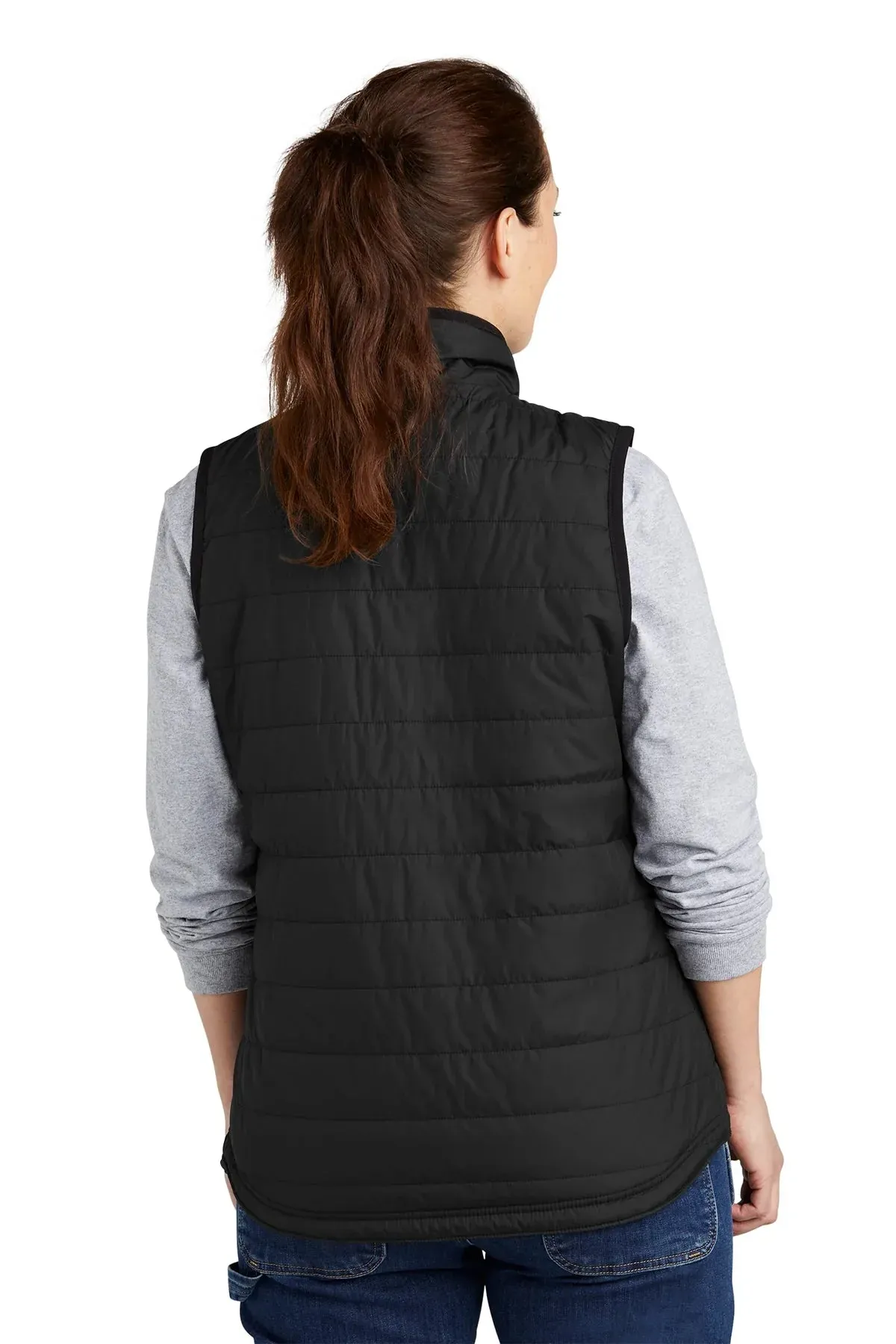 Carhartt Womens Gilliam Vest, Black [Black's Valley AG]