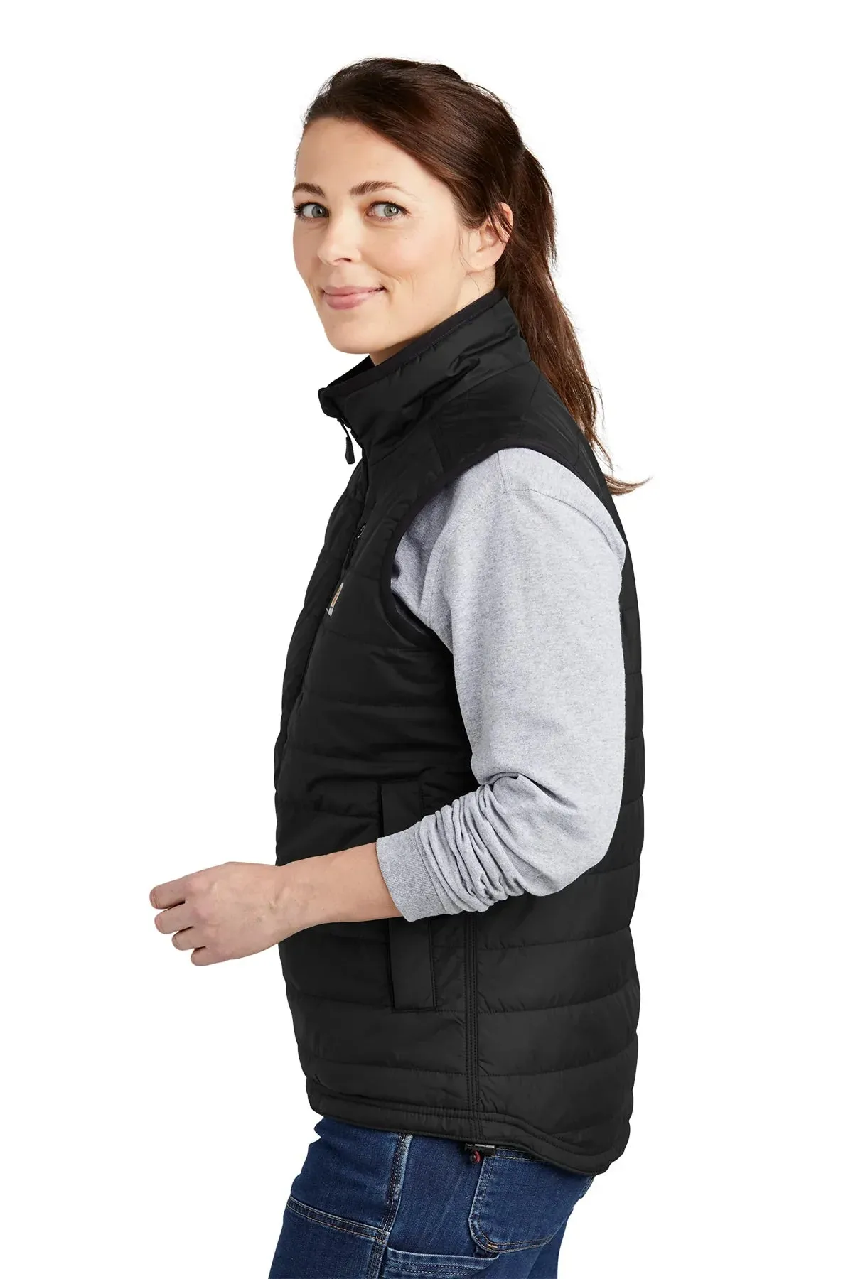 Carhartt Womens Gilliam Vest, Black [Black's Valley AG]