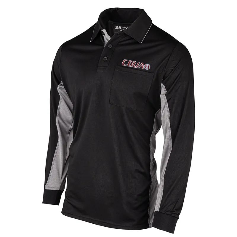 CBUAO LOGO MLB Replica Long Sleeve Umpire Shirts