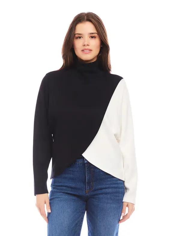 Crossover Colorblock Top [BKI-3L57507]