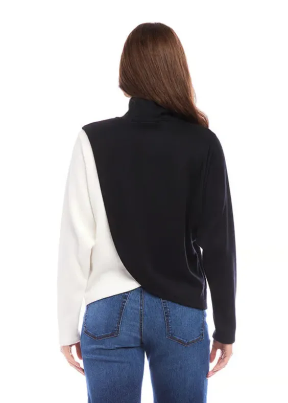 Crossover Colorblock Top [BKI-3L57507]