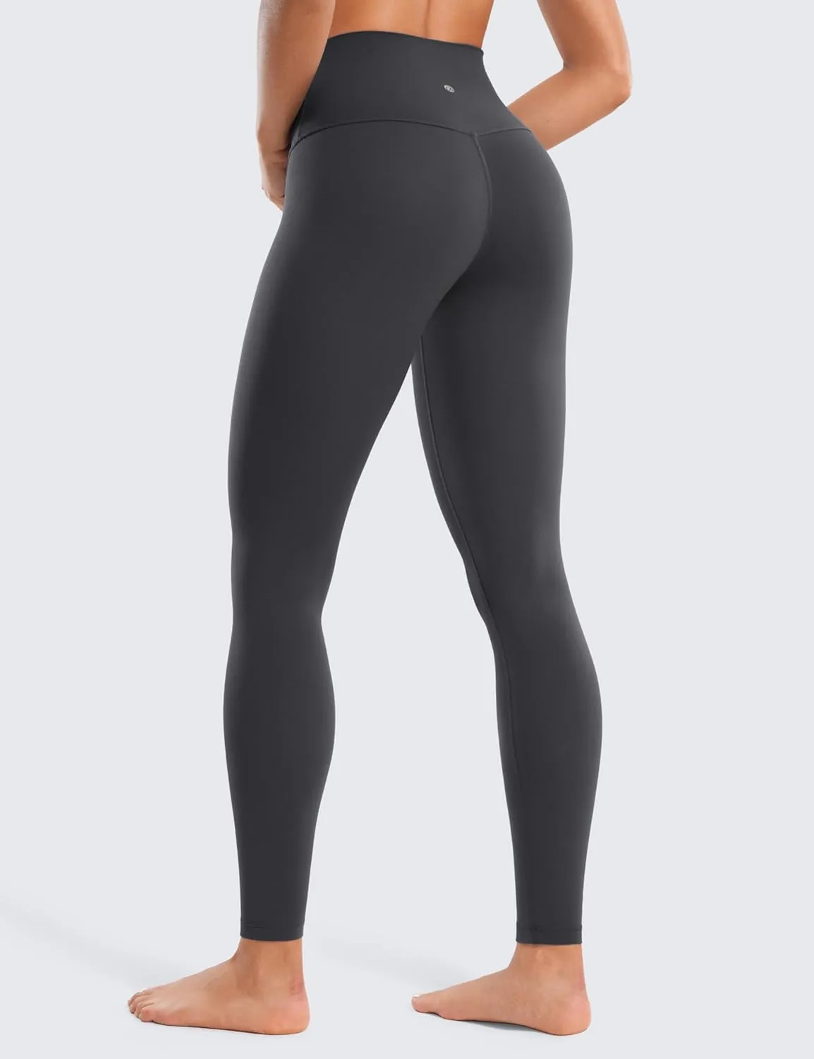CRZ YOGA Butterluxe High Waisted Lounge Leggings 28'' - Workout Yoga Pants for Women Buttery Soft