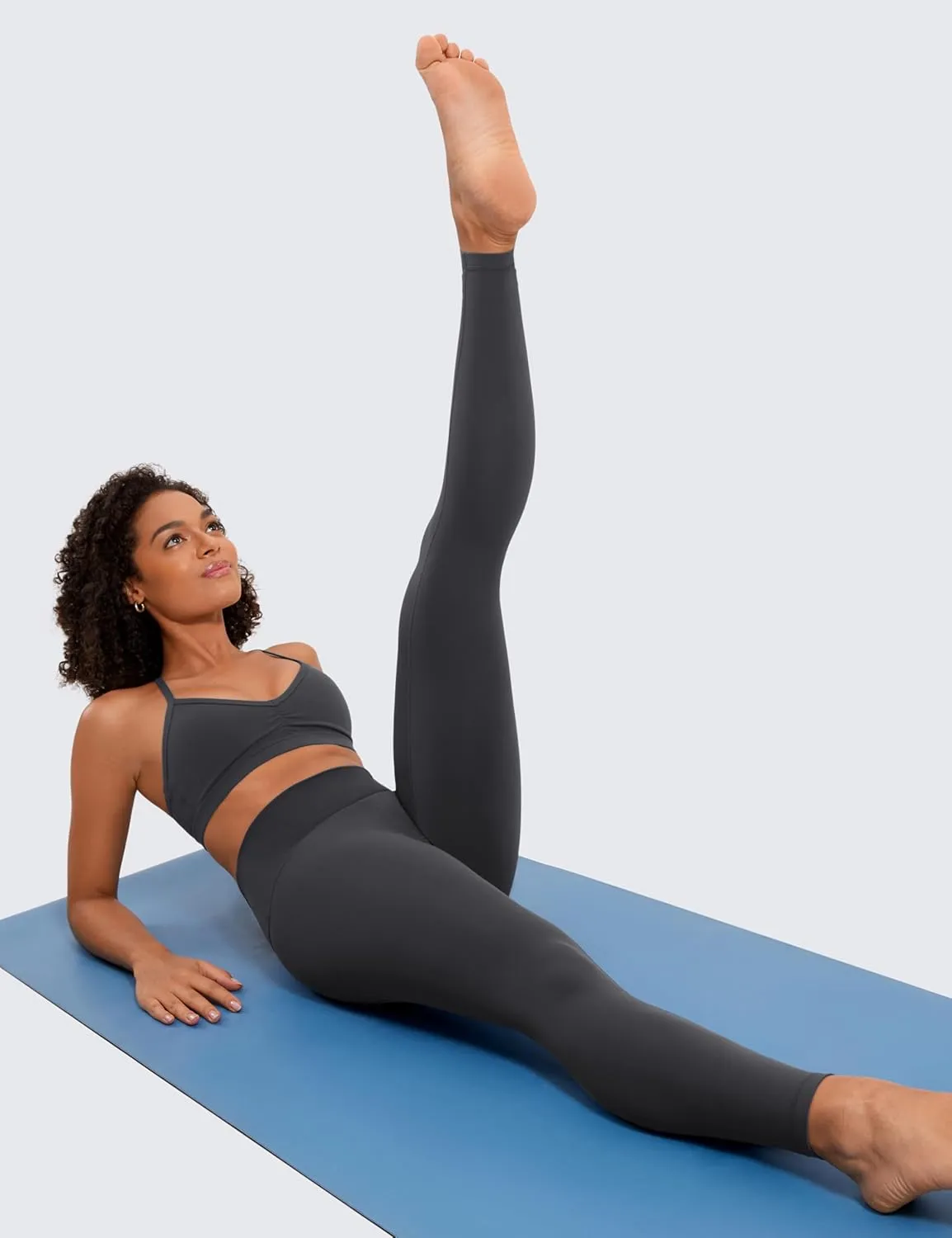 CRZ YOGA Butterluxe High Waisted Lounge Leggings 28'' - Workout Yoga Pants for Women Buttery Soft