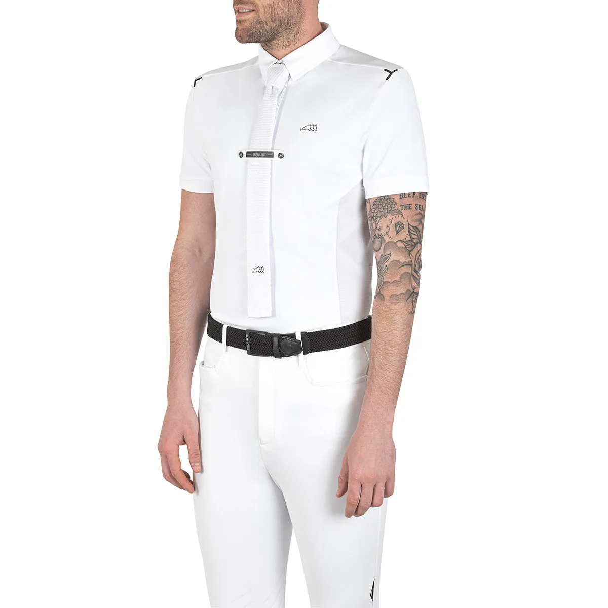 Equiline CuthberC Men's Show Shirt