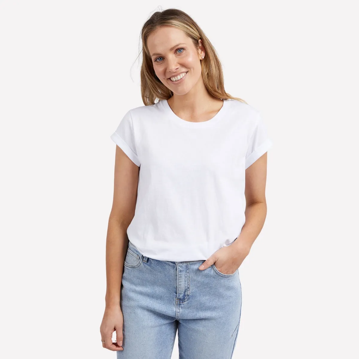 Foxwood Manly Tee (White)