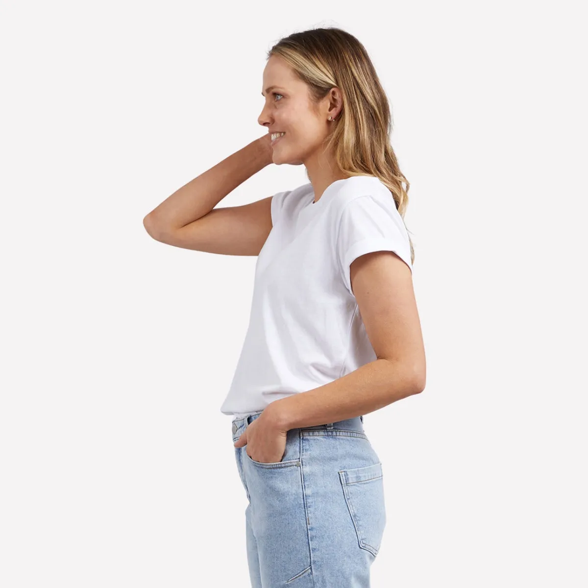 Foxwood Manly Tee (White)