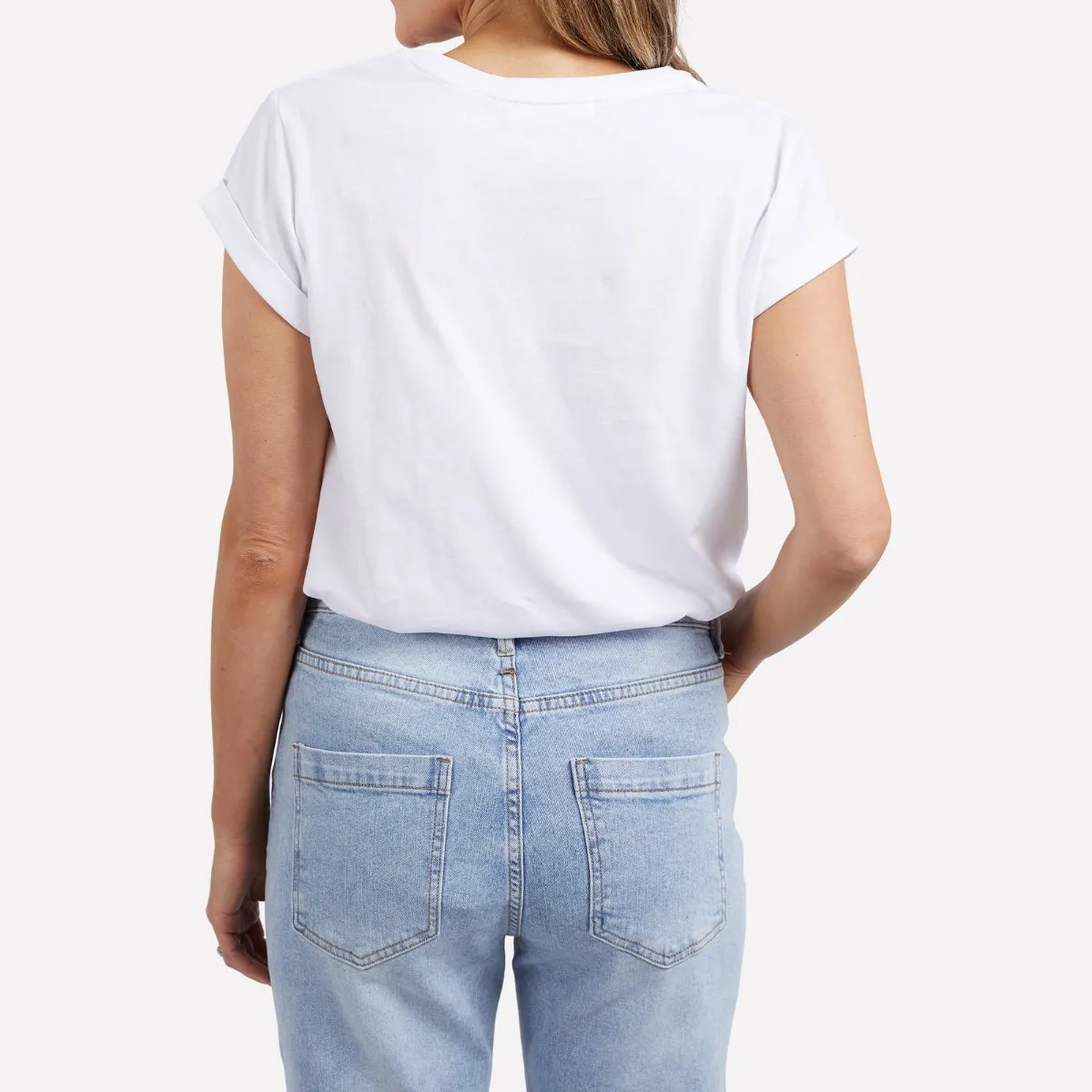 Foxwood Manly Tee (White)