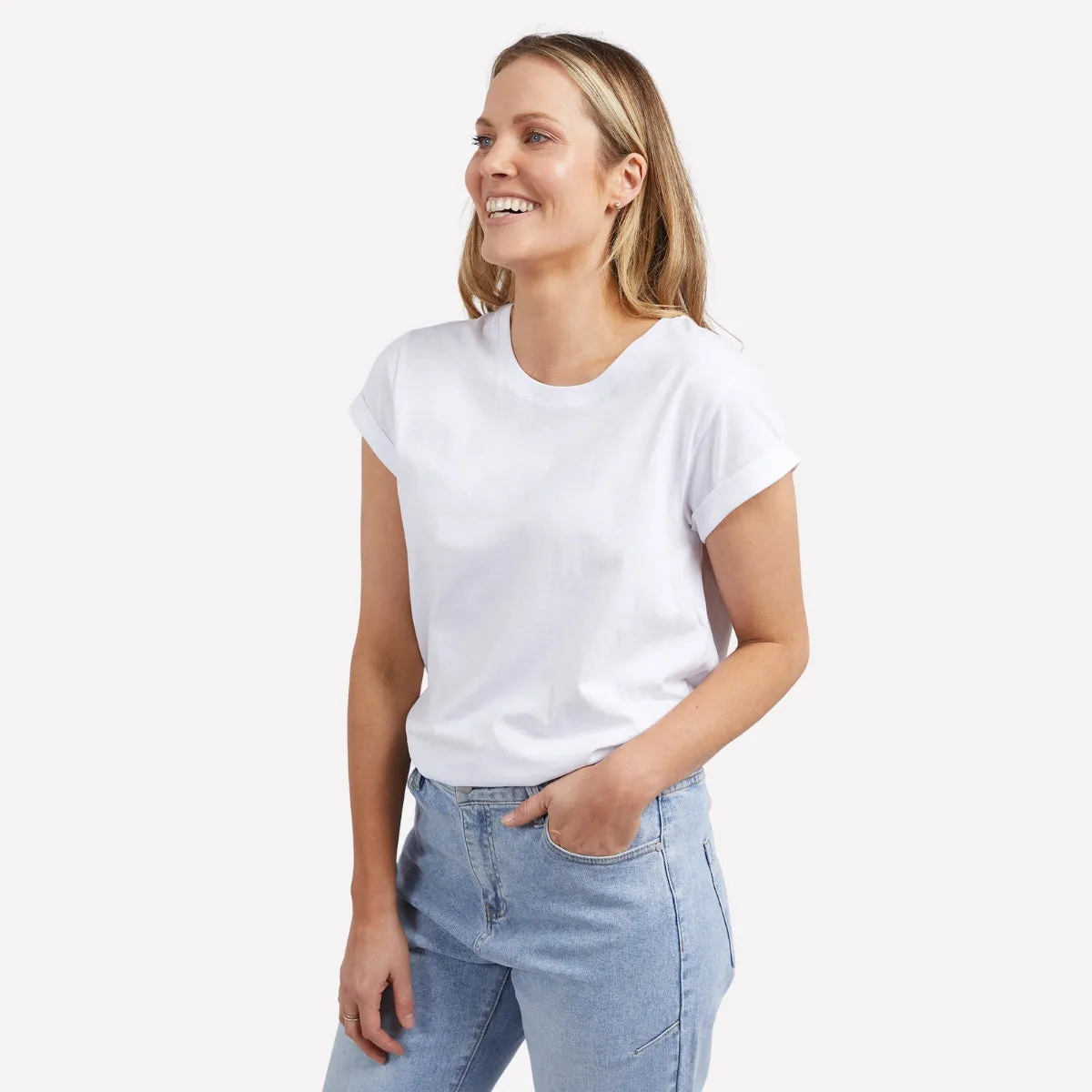 Foxwood Manly Tee (White)