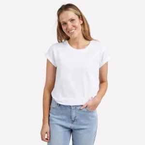 Foxwood Manly Tee (White)