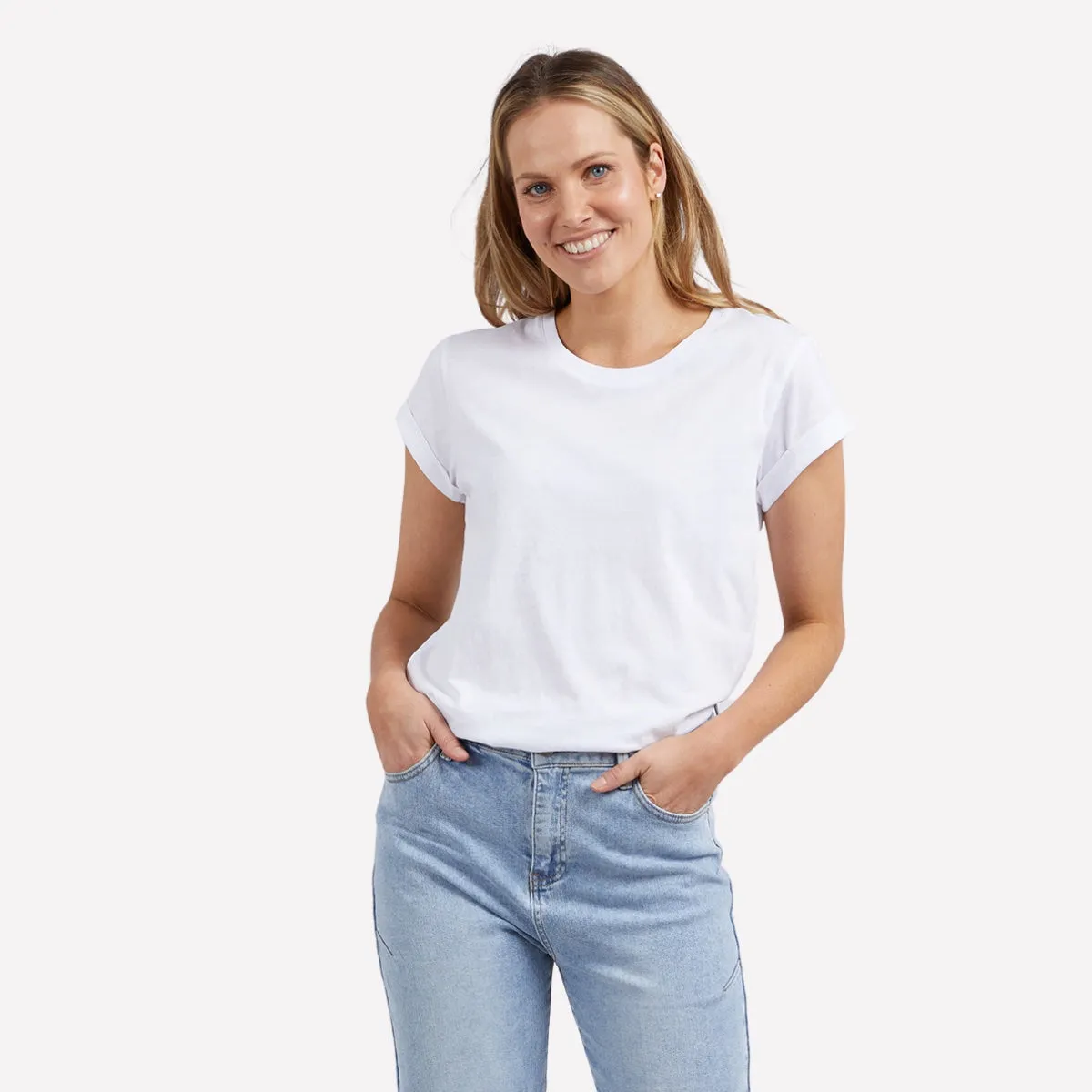 Foxwood Manly Tee (White)