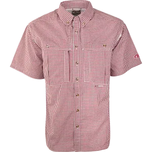 Gingham Plaid Wingshooter's Shirt S/S