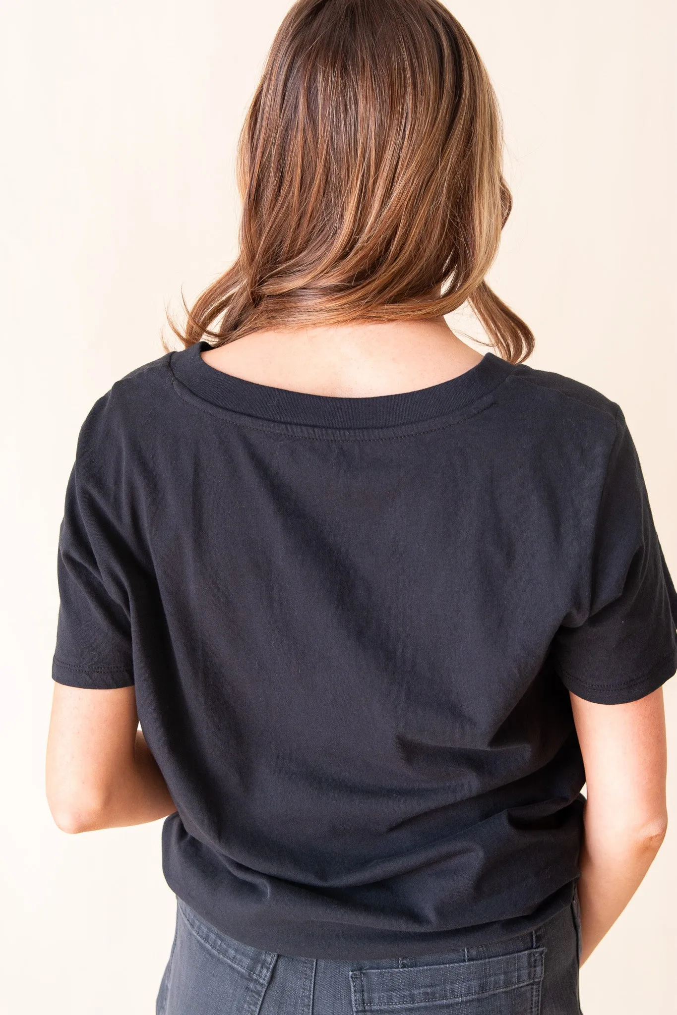 Girlfriend V-Neck Tee