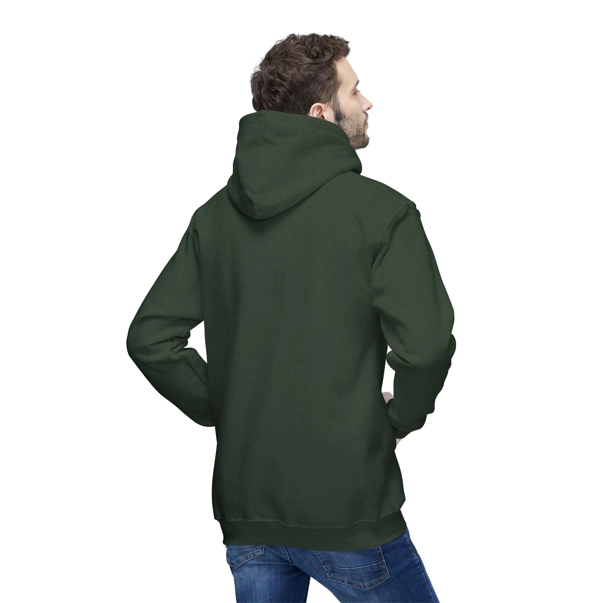 Guerrera Hooded Sweatshirt, Made in US