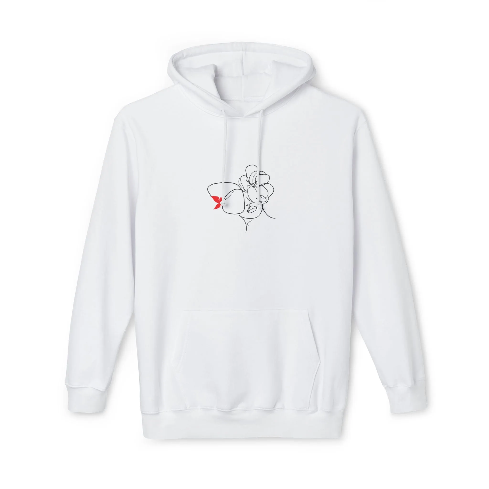 Guerrera Hooded Sweatshirt, Made in US