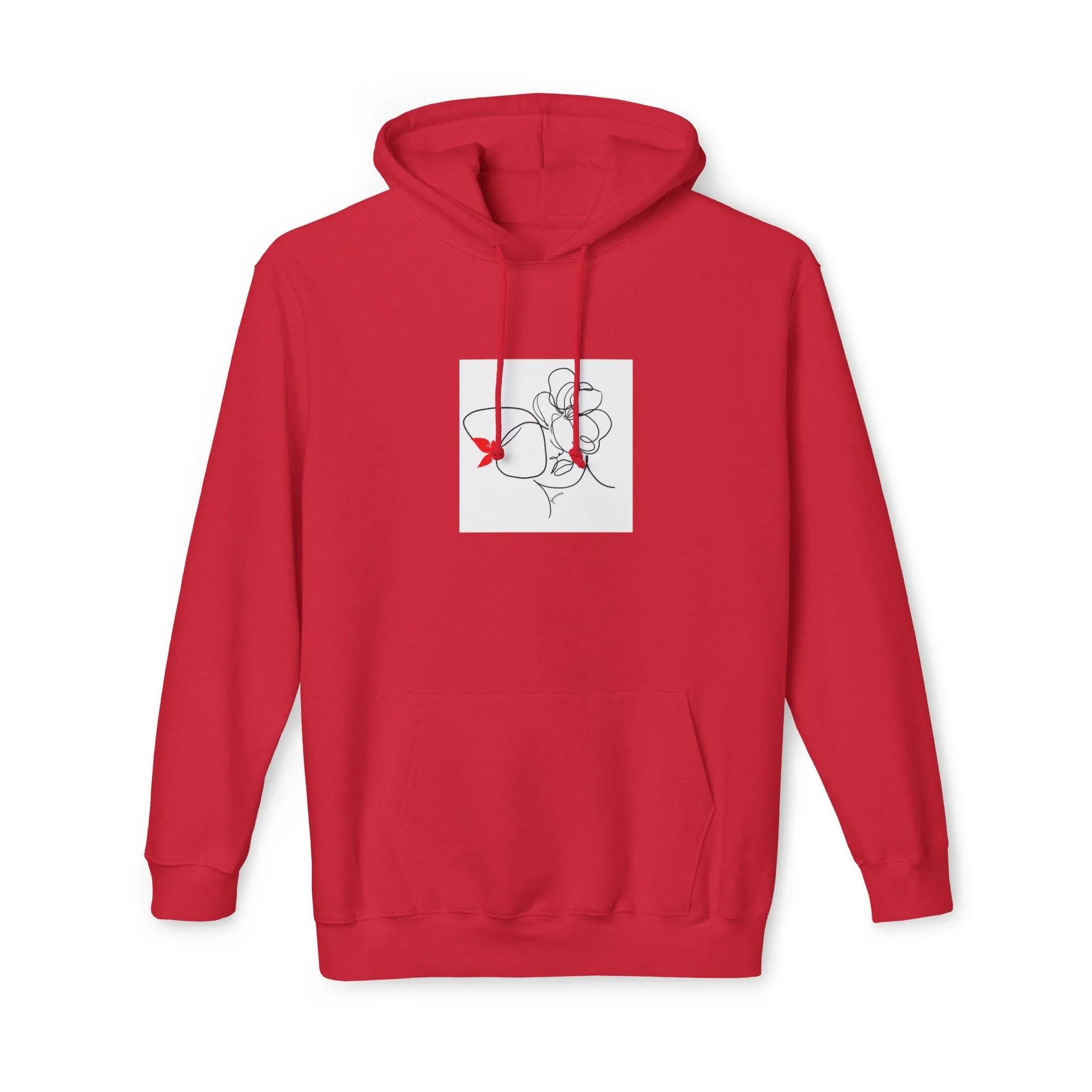Guerrera Hooded Sweatshirt, Made in US