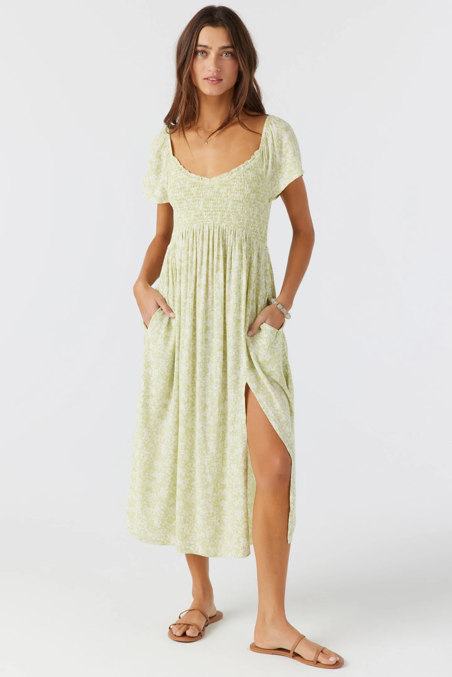HAYZEL SIMENA MIDI DRESS
