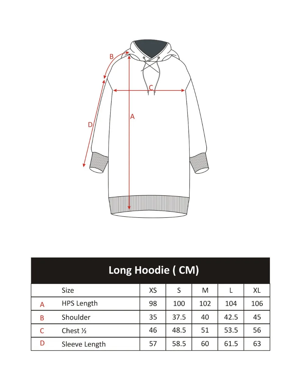 LADIES HODDIE N/BLUE