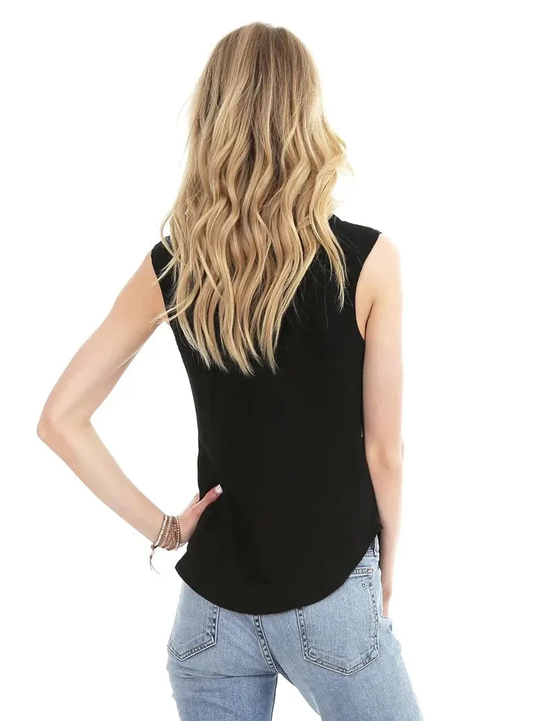 Light Weight SS Cowl Top [Black-B-30020]