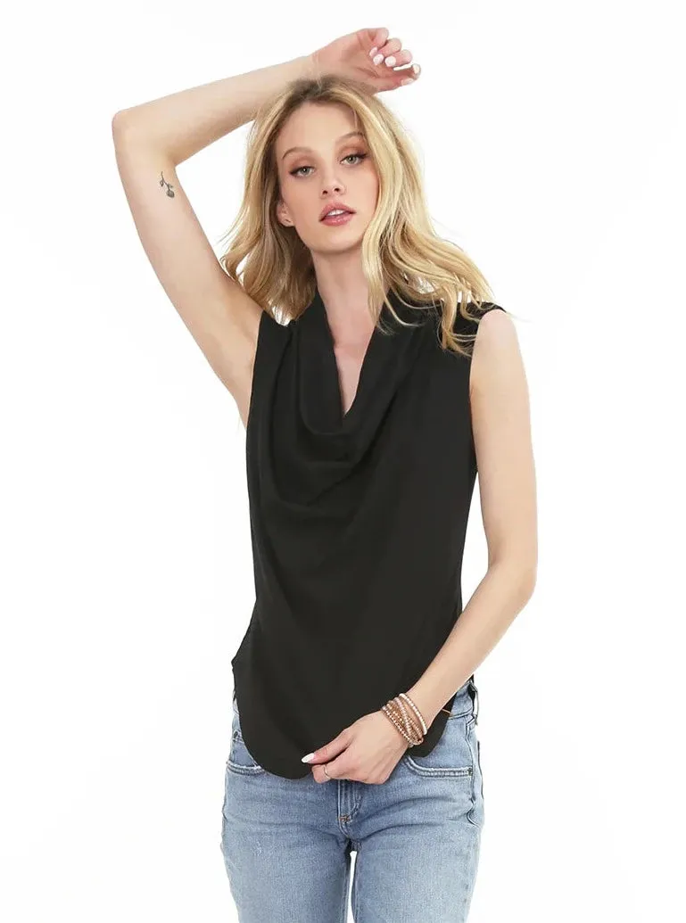 Light Weight SS Cowl Top [Black-B-30020]