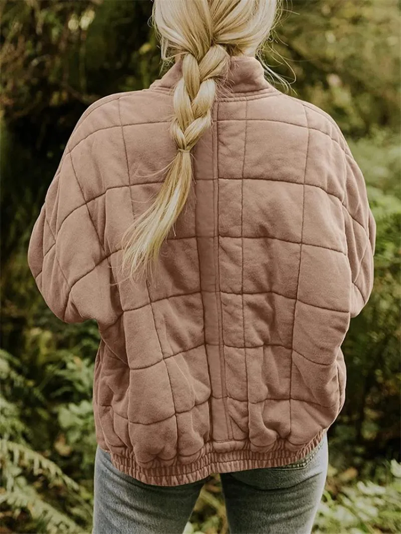 Lily | Modern Quilted Jacket