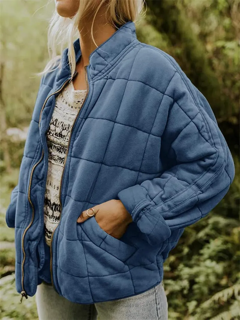 Lily | Modern Quilted Jacket