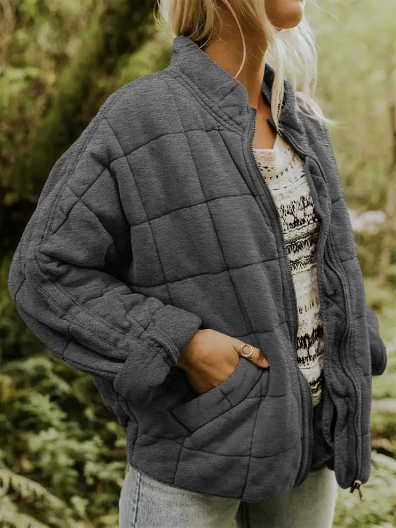 Lily | Modern Quilted Jacket