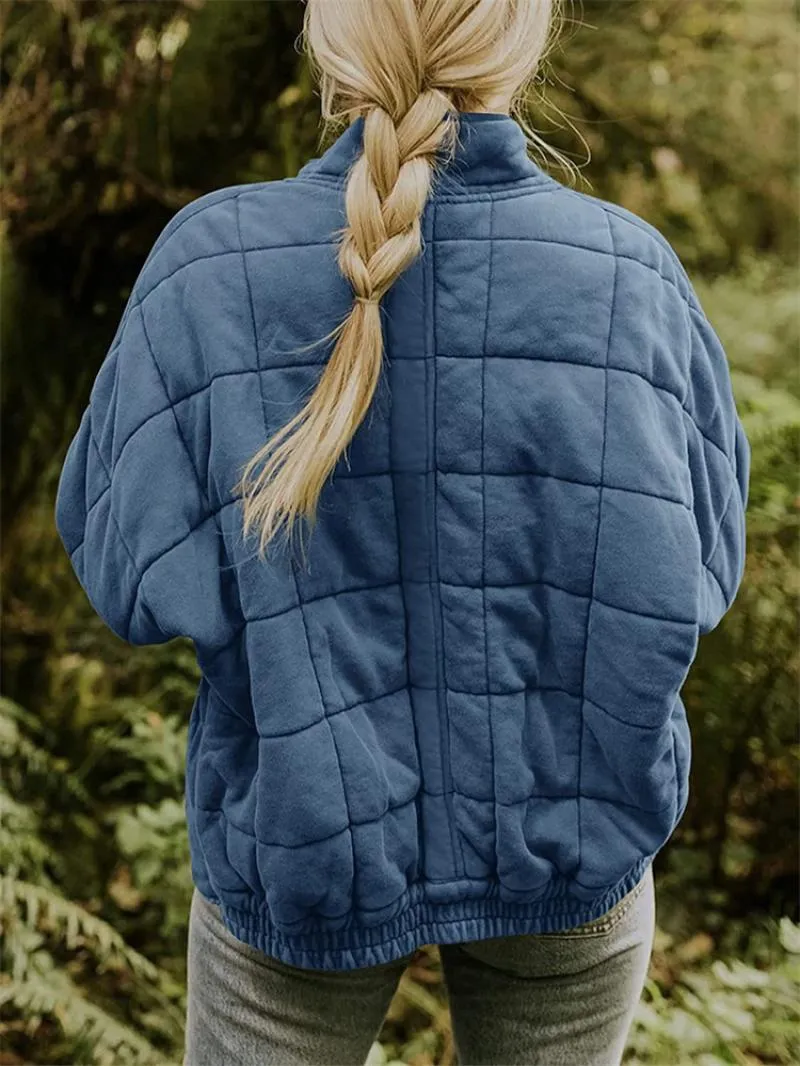 Lily | Modern Quilted Jacket