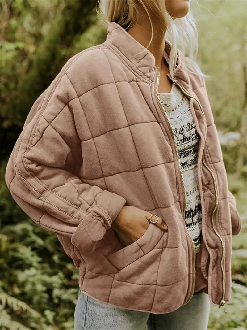 Lily | Modern Quilted Jacket