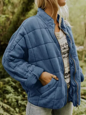 Lily | Modern Quilted Jacket