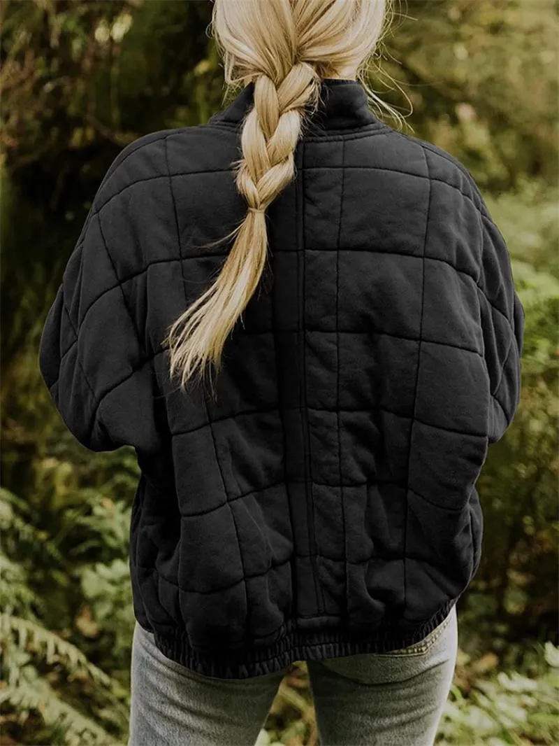 Lily | Modern Quilted Jacket