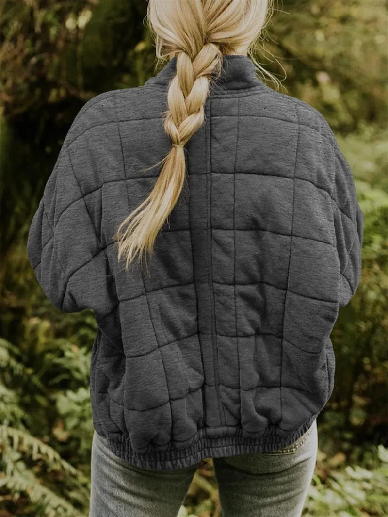 Lily | Modern Quilted Jacket
