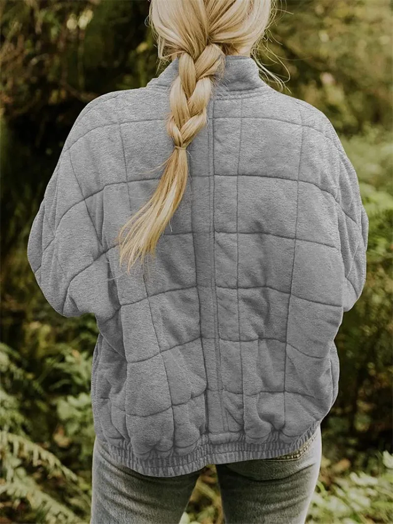 Lily | Modern Quilted Jacket