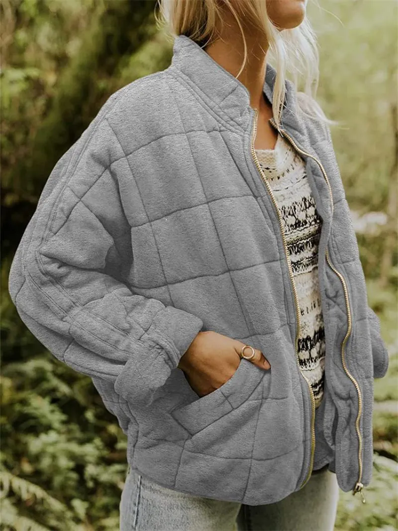 Lily | Modern Quilted Jacket