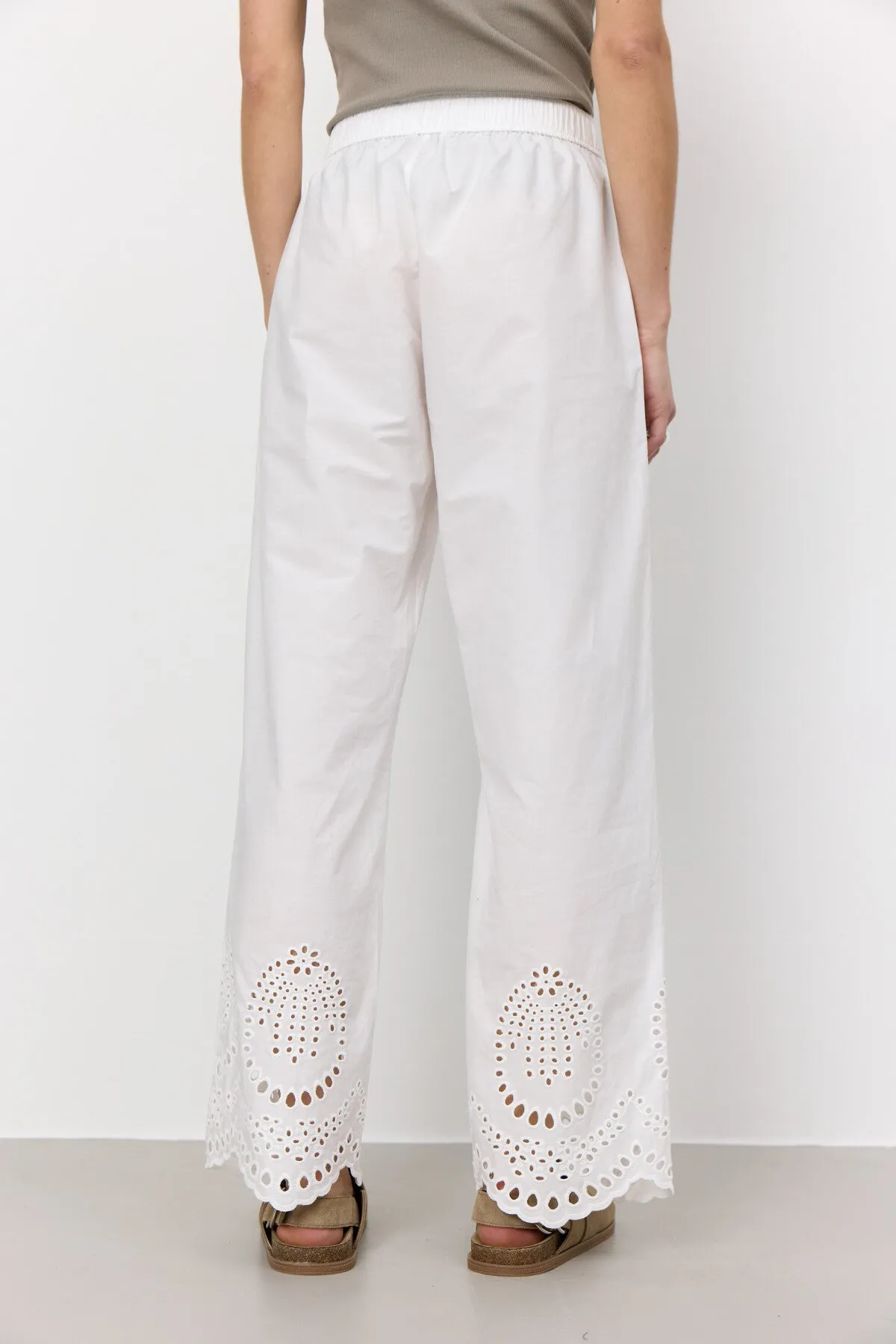 LR-GROLET 3 Pants White