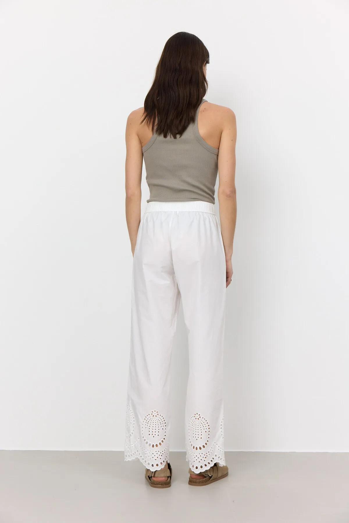 LR-GROLET 3 Pants White