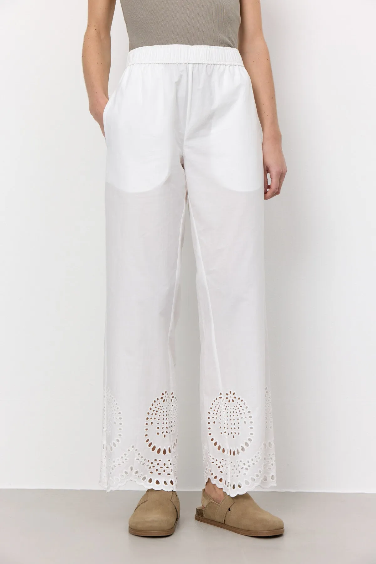 LR-GROLET 3 Pants White
