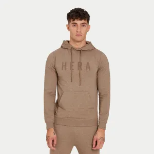 Mens Focus Lightweight Slim Fit Hoodie - Marsh Grey